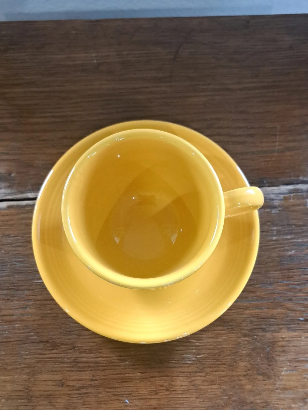 Fiestaware bright yellow